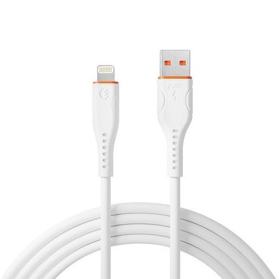 S-link SL-X202 1 Metre 12W 2.4A Lightning Güvenli Hızlı Data + Sarj Kablosu