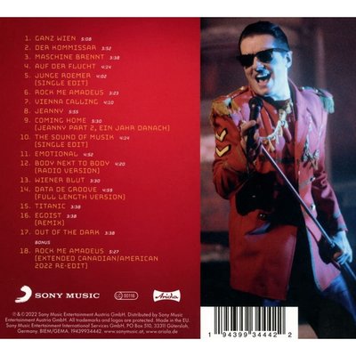 Falco The Sound Of Musik The Greatest Hits