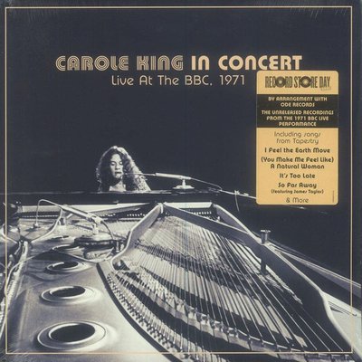 Carole King Carole King In Concert - Live At The BBC 1971 Plak