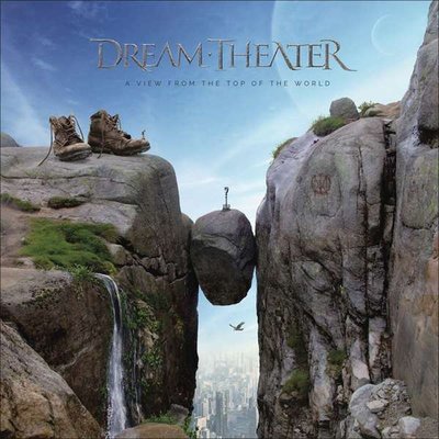Dream Theater A View From The Top Of The World Limited Deluxe Edition Box Set - Gold Vinyl Plak