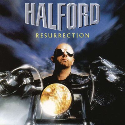 Rob Halford Resurrection Plak
