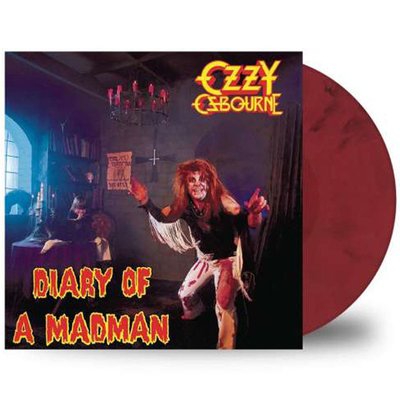 Ozzy Osbourne Diary Of A Madman Plak