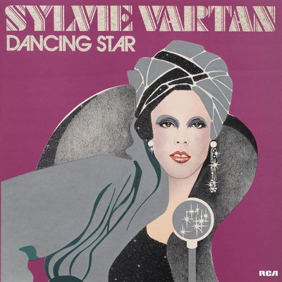 Sylvie Vartan Dancing Star Plak