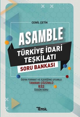 Asamble Türkiye İdari Teşkilatı Soru Bankası