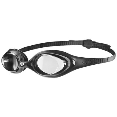 Arena Swim-Gözlük Unisex Spider Yüzücü Gözlüğü Siyah