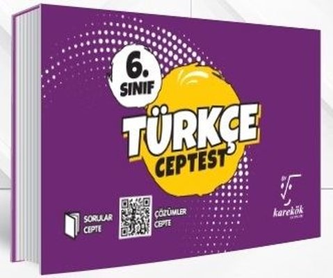 6.Sınıf Türkçe Cep Test