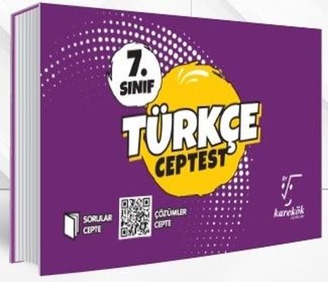 7.Sınıf Türkçe Cep Test