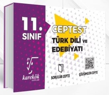 11.Sınıf Türk Dili ve Edebiyatı Cep Test