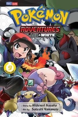 Pokemon Adventures: Black and White Volume 9