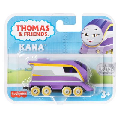 Fisher-Price Thomas ve Friends - Küçük Tekli Tren (Sür-Bırak) HFX89