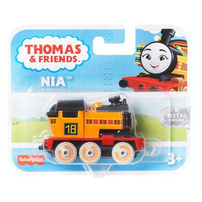 Fisher-Price Thomas ve Friends - Küçük Tekli Tren (Sür-Bırak) HFX89