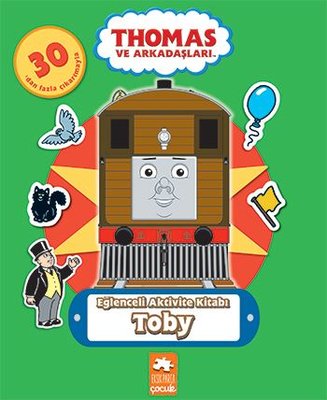 Eğlenceli Aktivite Kitabı - Toby - Thomas ve Arkadaşları