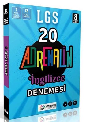 8.Sınıf LGS İngilizce 20 Branş Deneme