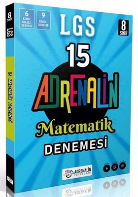 8.Sınıf LGS Matenatik 15 Branş Deneme