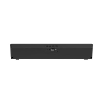 Lenovo Lecoo DS103 RGB Bluetooth Stereo Saat/Alarm 10W Soundbar Speaker Siyah