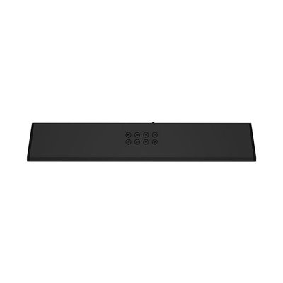 Lenovo Lecoo DS103 RGB Bluetooth Stereo Saat/Alarm 10W Soundbar Speaker Siyah