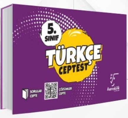 5.Sınıf Türkçe Cep Test