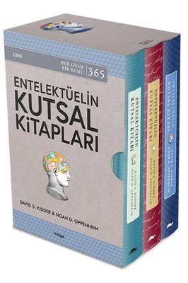 Entelektüelin Kutsal Kitapları Seti - 3 Kitap Kutulu