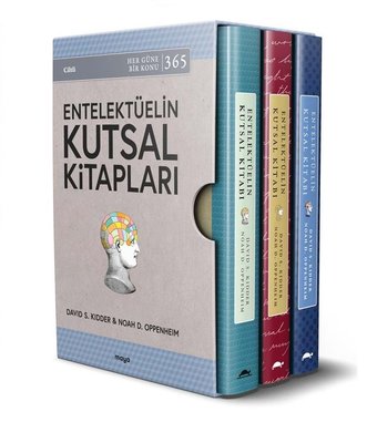 Entelektüelin Kutsal Kitapları Seti - 3 Kitap Kutulu