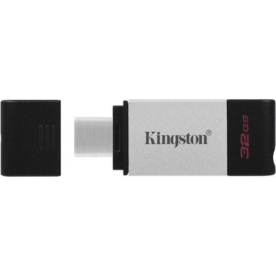 Kingston DataTraveler DT80 32 GB USB Type-C Flash Bellek