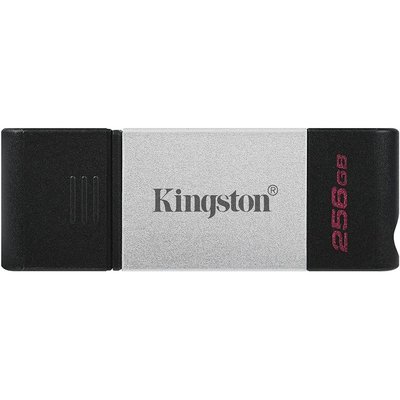 Kingston DataTraveler DT80 256 GB USB Type-C Flash Bellek