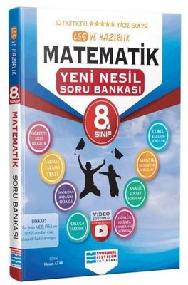 8.Sınıf Matematik Video Çözümlü Soru Bankası