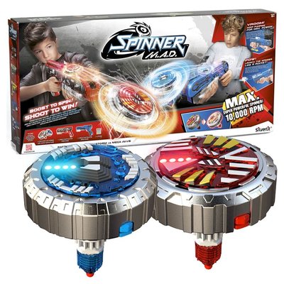 Silverlit Spinner M.A.D Battle Edition Oyun Seti