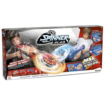 Silverlit Spinner M.A.D Battle Edition Oyun Seti