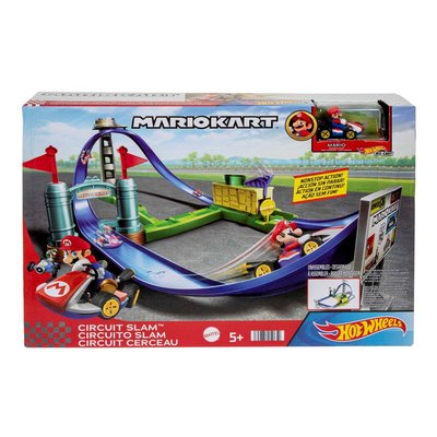 Hot Wheels Mario Kart Keskin Dönüşler Pist Seti HGK59