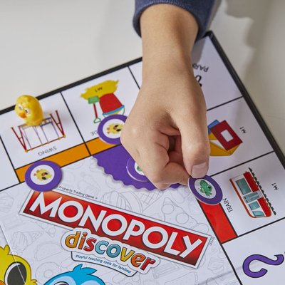 Hasbro İlk Monopoly Oyunum F4436