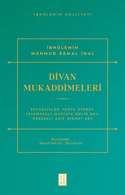 Divan Mukaddimeleri