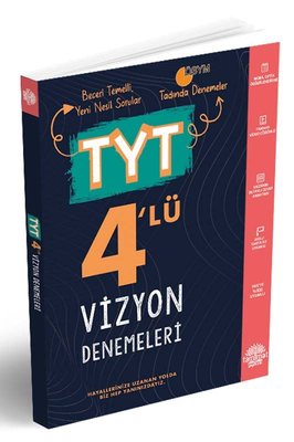 TYT 4'lü Vizyon Deneme