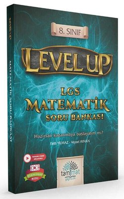 8.Sınıf LGS Matematik Level Up Soru Bankası