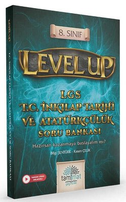 8.Sınıf LGS T.C İnkılap Tarihi ve Atatürkçülük Level Up Soru Bankası