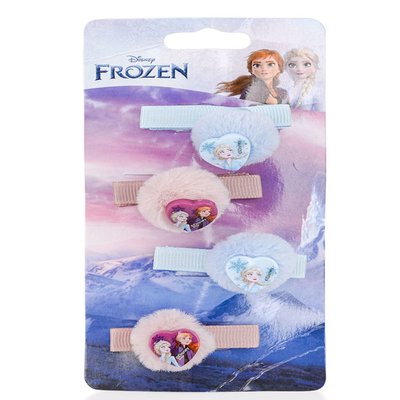 Frozen Klipsli Pon Pon Toka 4'lü Paket Spirits