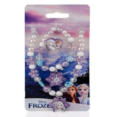 Frozen Takı Seti 3'lü Paket Discover