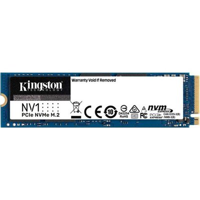 Kıngston Nv1 250GB (2100/1100MB/S) M.2 2280 SSD