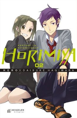 Horimiya 2.Cilt - Horisan ile Miyamurakun