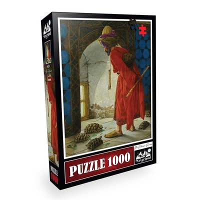 Neverland 1000 Parça Kaplumbağa Terbiyecisi Puzzle NL357
