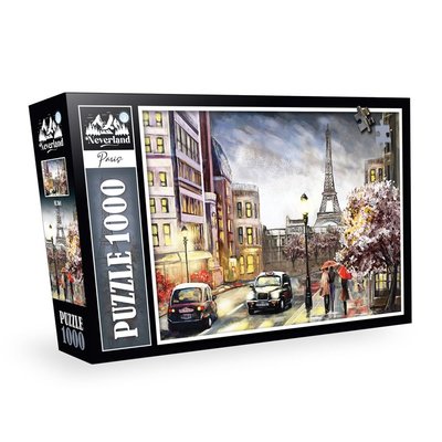Neverland 1000 Parça Paris Puzzle NL361