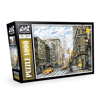 Neverland 1000 Parça New York Puzzle NL363