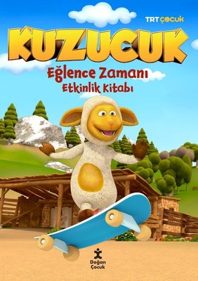 TRT Çocuk Kuzucuk - Eğlence Zamanı Etkinlik Kitabı