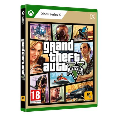 GTA 5 Xbox Series X Oyun