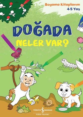 Doğada Neler Var? Boyama Kitaplarım 4 - 5 Yaş