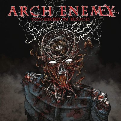 Arch Enemy Covered In Blood Plak