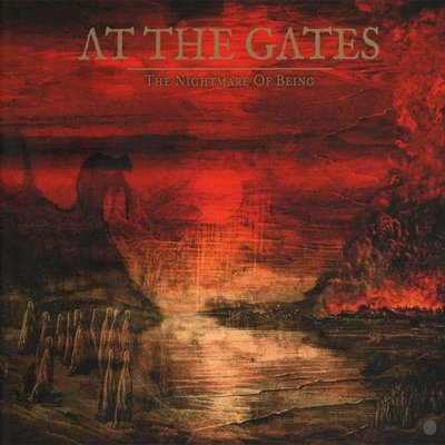 At The Gates The Nightmare Of Being(Limited Deluxe Edition) Plak