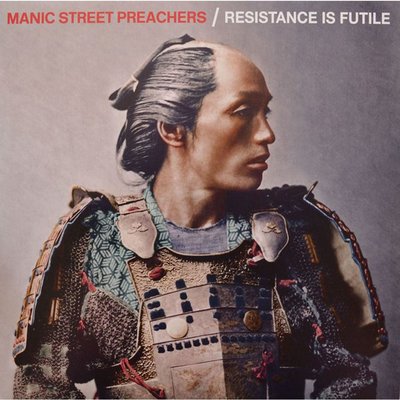 Manic Street Preachers Resistance Is Futile Plak