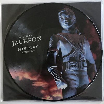 Michael Jackson History: Continues Plak