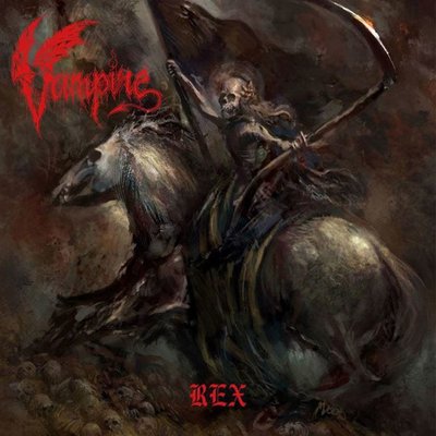 Vampire Rex Plak
