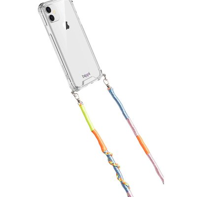 Hippi Daisy Örgü Telefon Kayışı